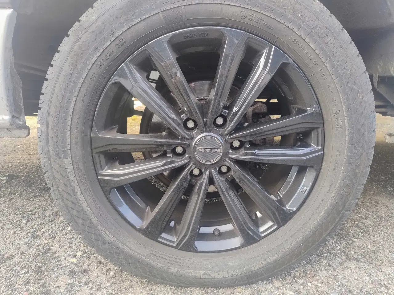 Billede 1 - Crafter/Sprinter 18" Alu m. helårs 