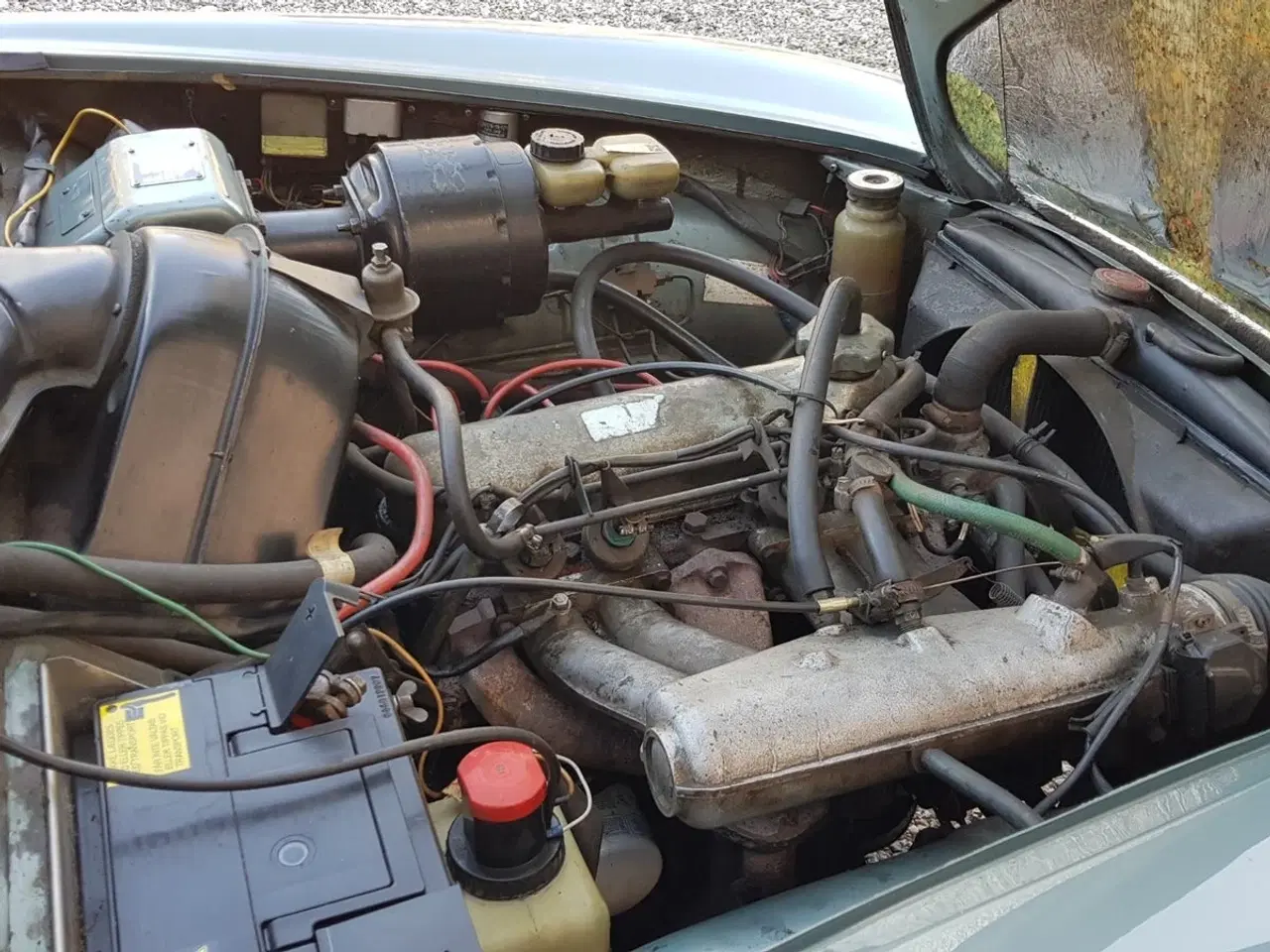 Billede 7 - Volvo P1800 E 2,0 Coupé