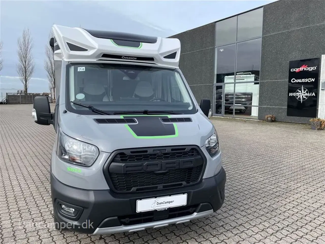 Billede 2 - 2026 - Chausson Slimmodel S614 Sport Line 165 Hk, 8-trins automatgear og adaptiv fartpilot