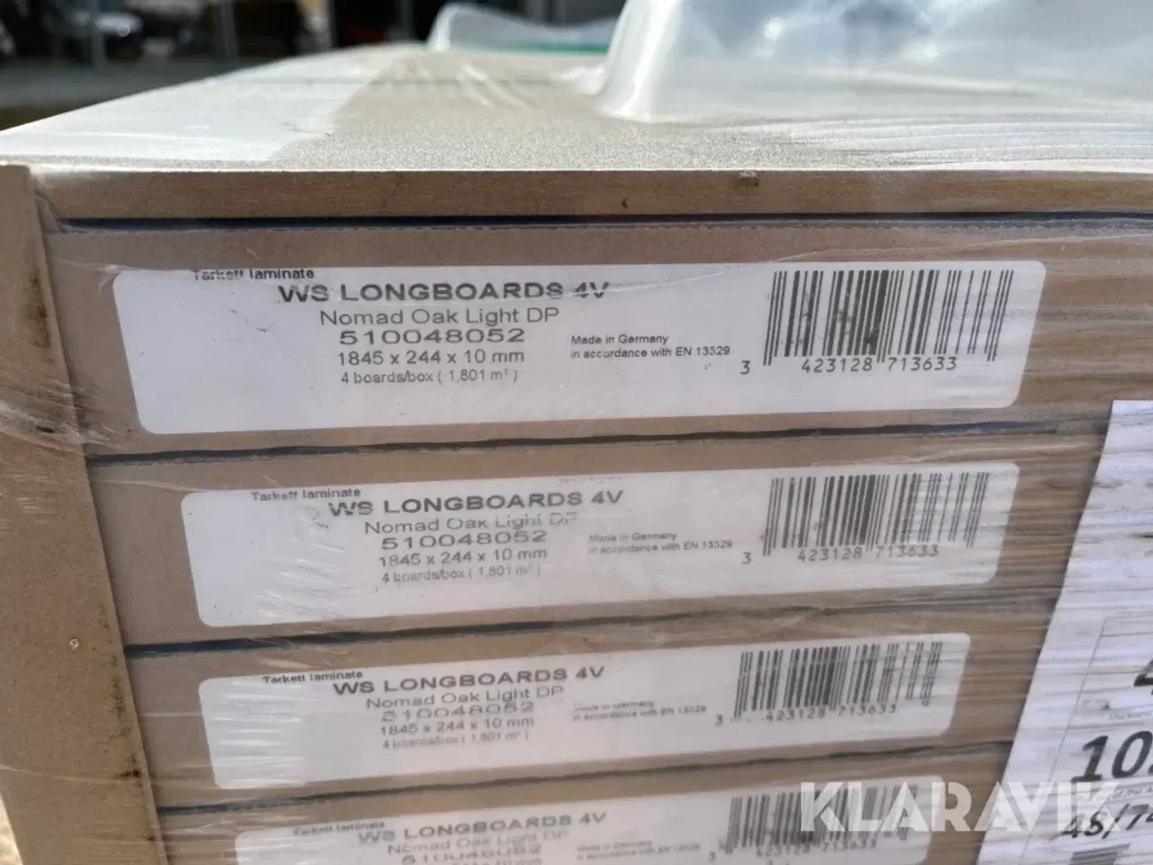 Billede 4 - Planke gulv Tarkett Normand oak light 151m2