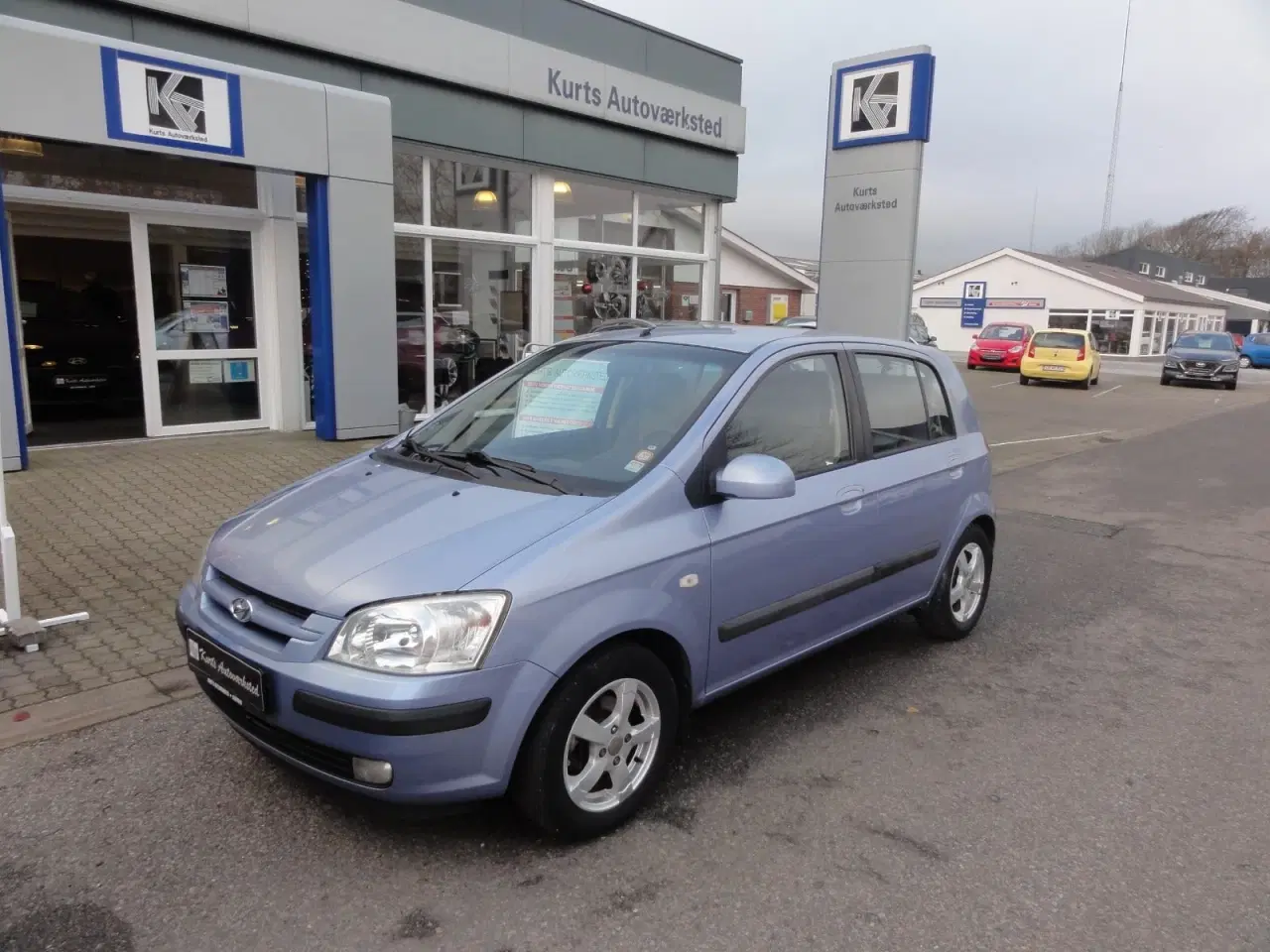 Billede 1 - Hyundai Getz 1,6 GL