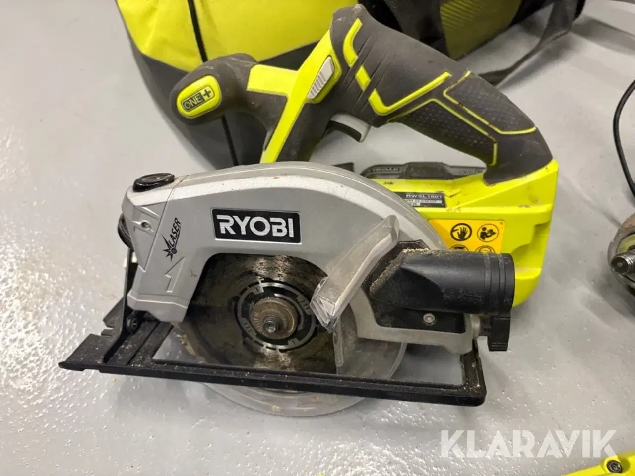 Billede 5 - Elværktøj DeWALT Skil og Ryobi 8 maskiner samlet lot