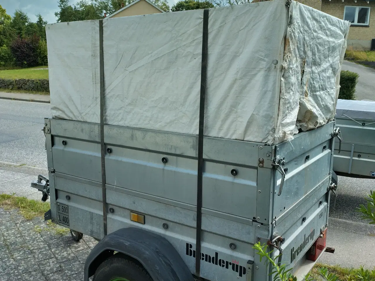 Billede 3 - Brenderup trailer 500 kg