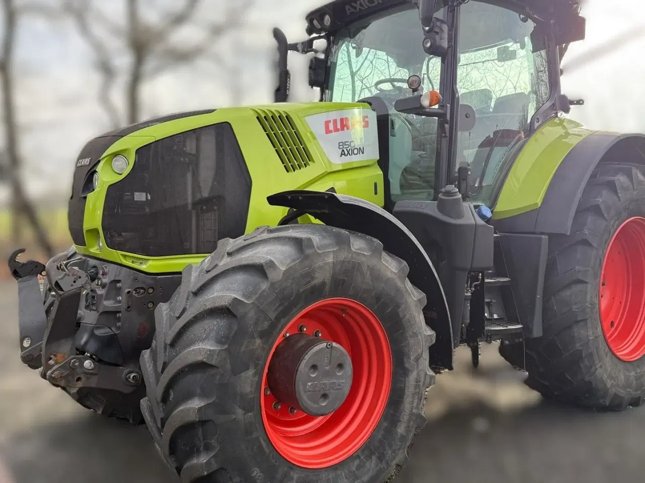 Billede 2 - CLAAS AXION 850 Med frontlift