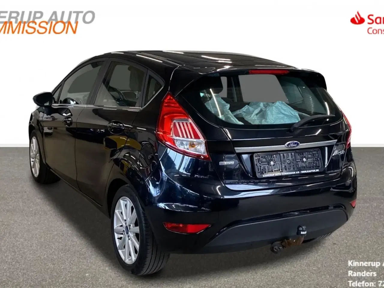 Billede 4 - Ford Fiesta 1,0 EcoBoost Titanium Start/Stop 100HK 5d