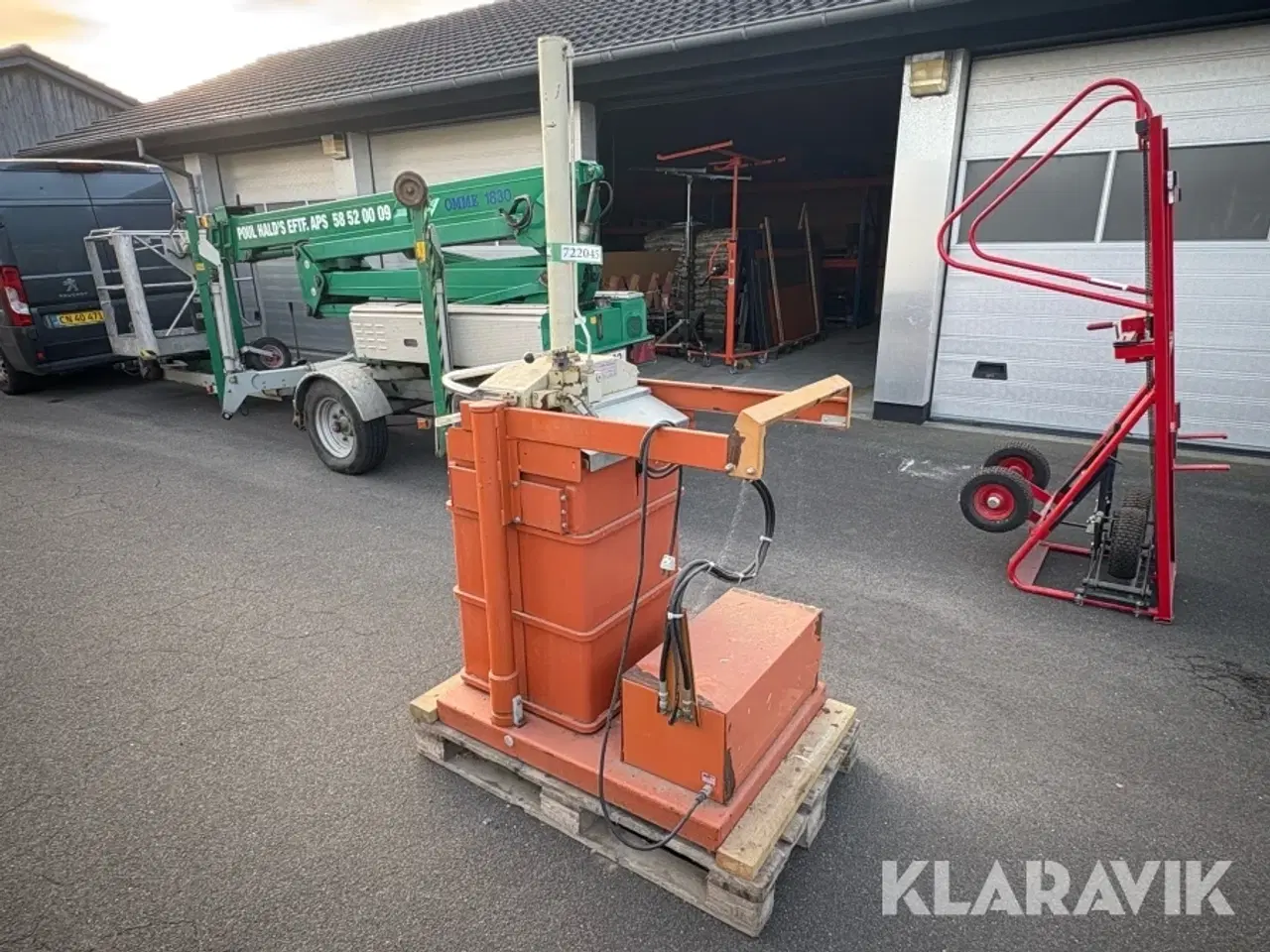 Billede 5 - Pap presser ORWAK 5031