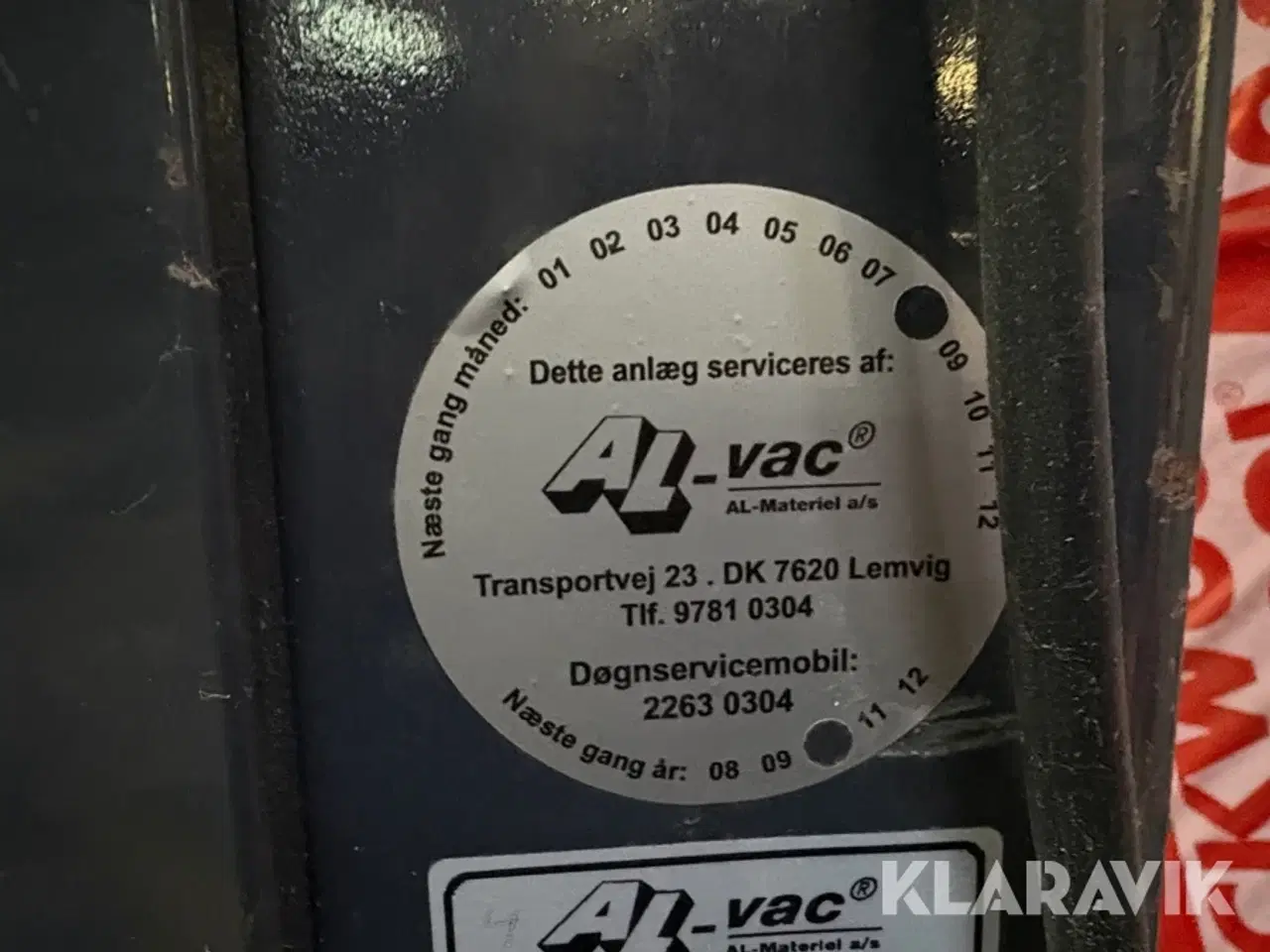 Billede 12 - Kran AL-vac Søjlesvingskran - med vakumløft