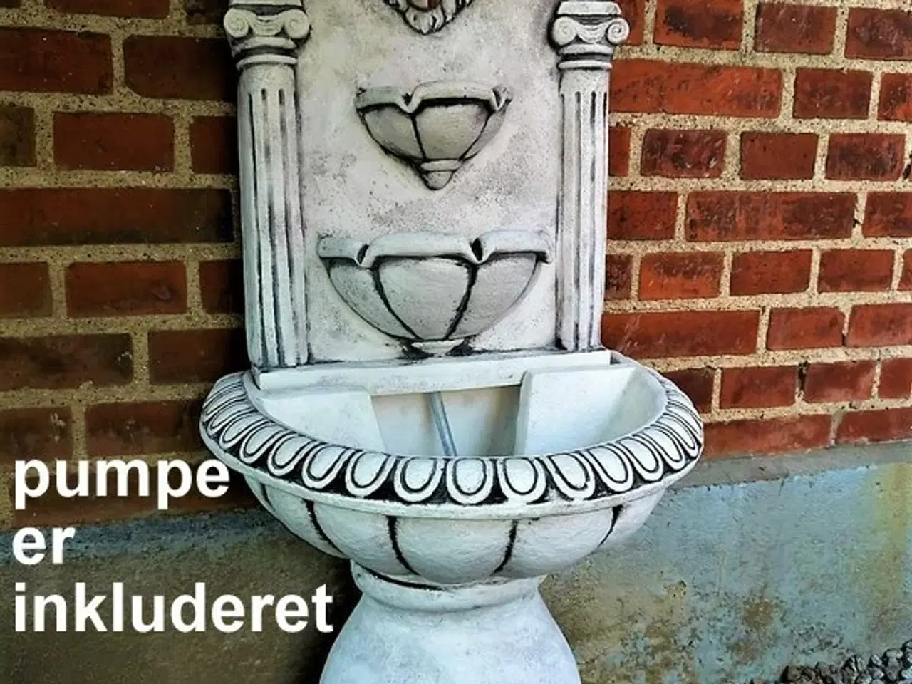 Billede 15 - VANDFONTÆNER- FLERE MODELLER- fontæne - springvand