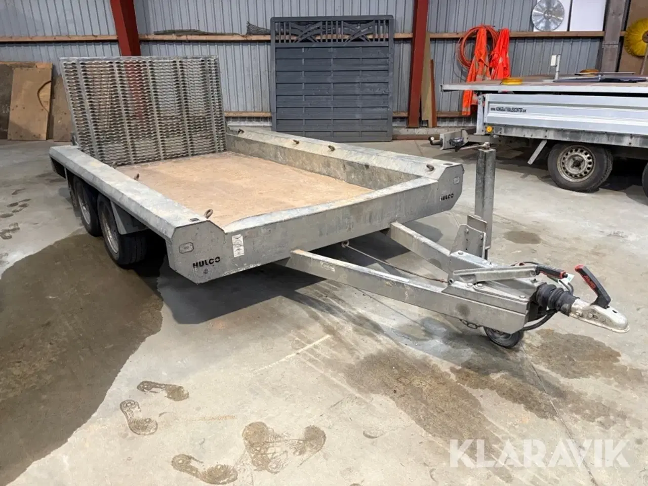 Billede 5 - Maskintrailer Hulco Terrax-2