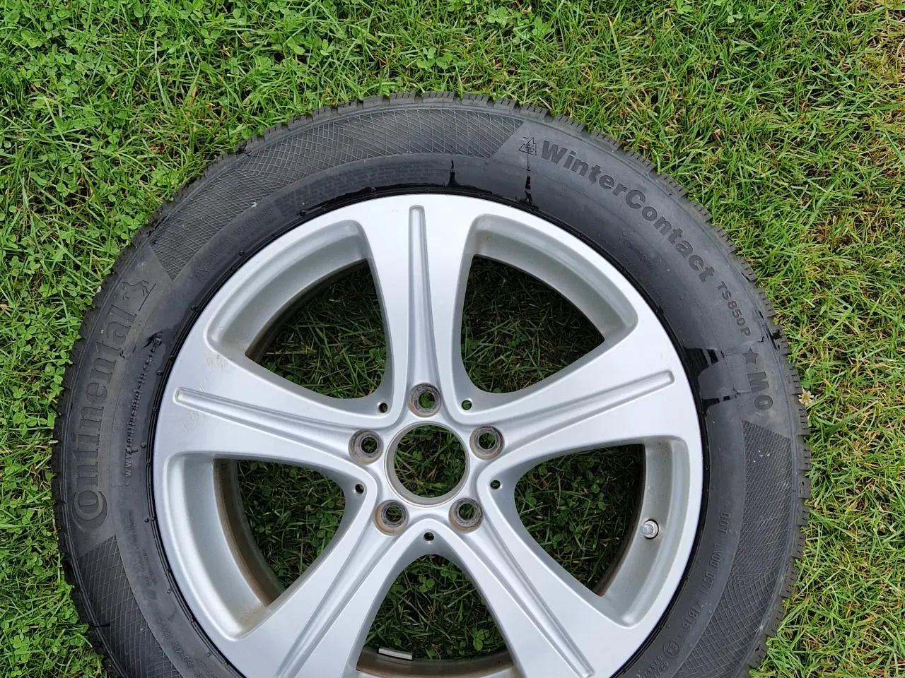 Billede 1 - Mercedes Originale 17" Aluælge til E klasse w/S213