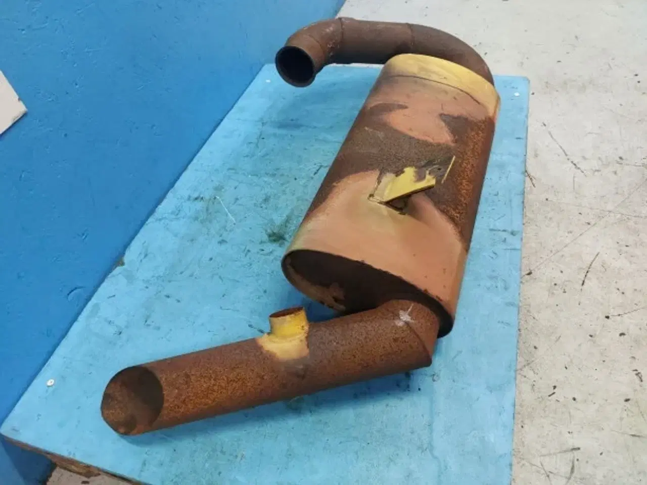 Billede 7 - New Holland TX65 Udstødning 84012297