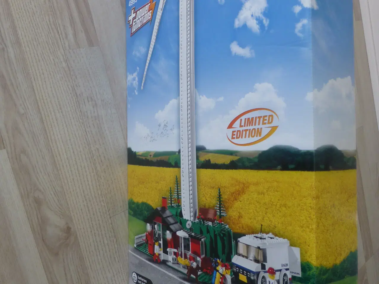 Billede 2 - LEGO 4999 Vestas Vindmølle Byggesæt Ubrugt