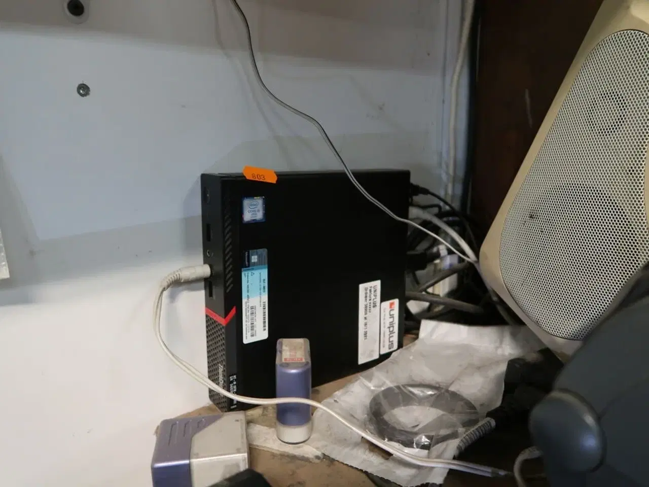 Billede 5 - Labelprinter ZEBRA GK420t, computerskærm SAMSUNG, computer, tastatur og mus