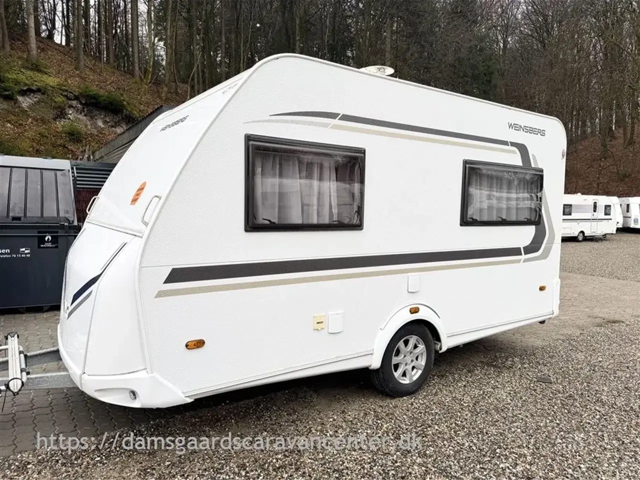 Billede 4 - 2018 - Weinsberg CaraOne 390 QD   Dobbeltseng-Gulvtemp.-Mover-Telt