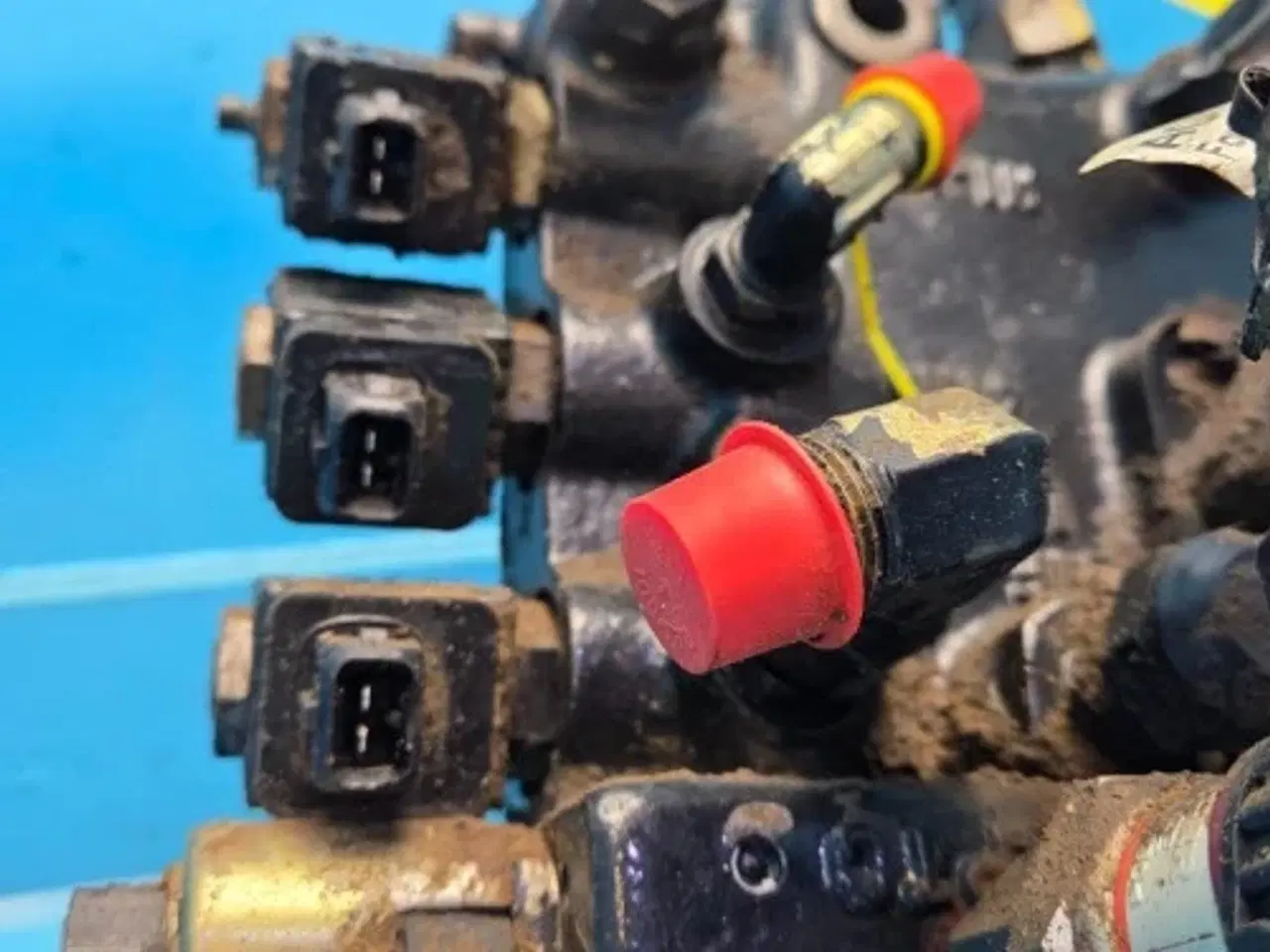 Billede 18 - Massey Ferguson 6260 Hydraulikpumpe 3382280M1