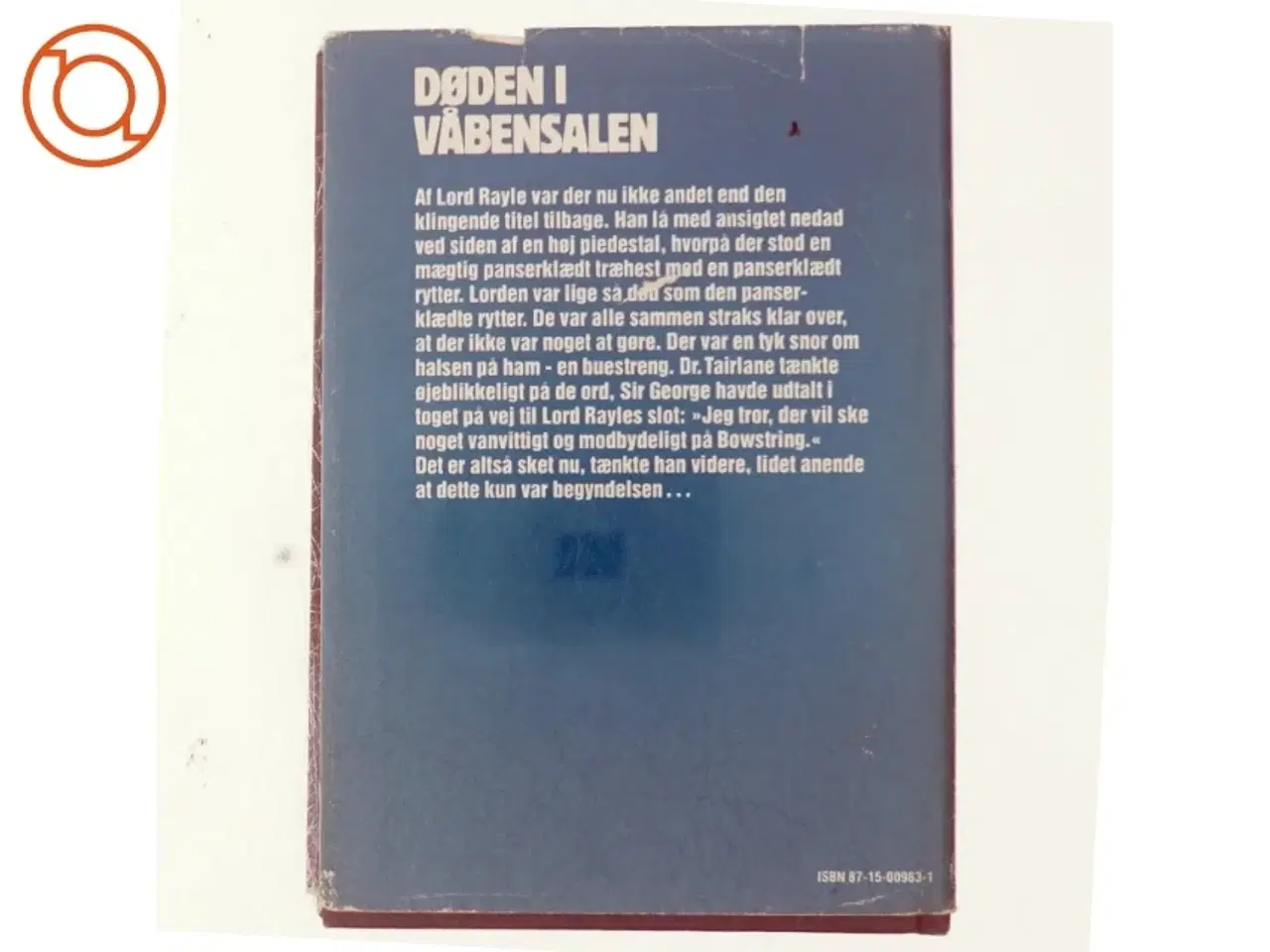 Billede 3 - Døden i våbensalen af Carter Dickson
