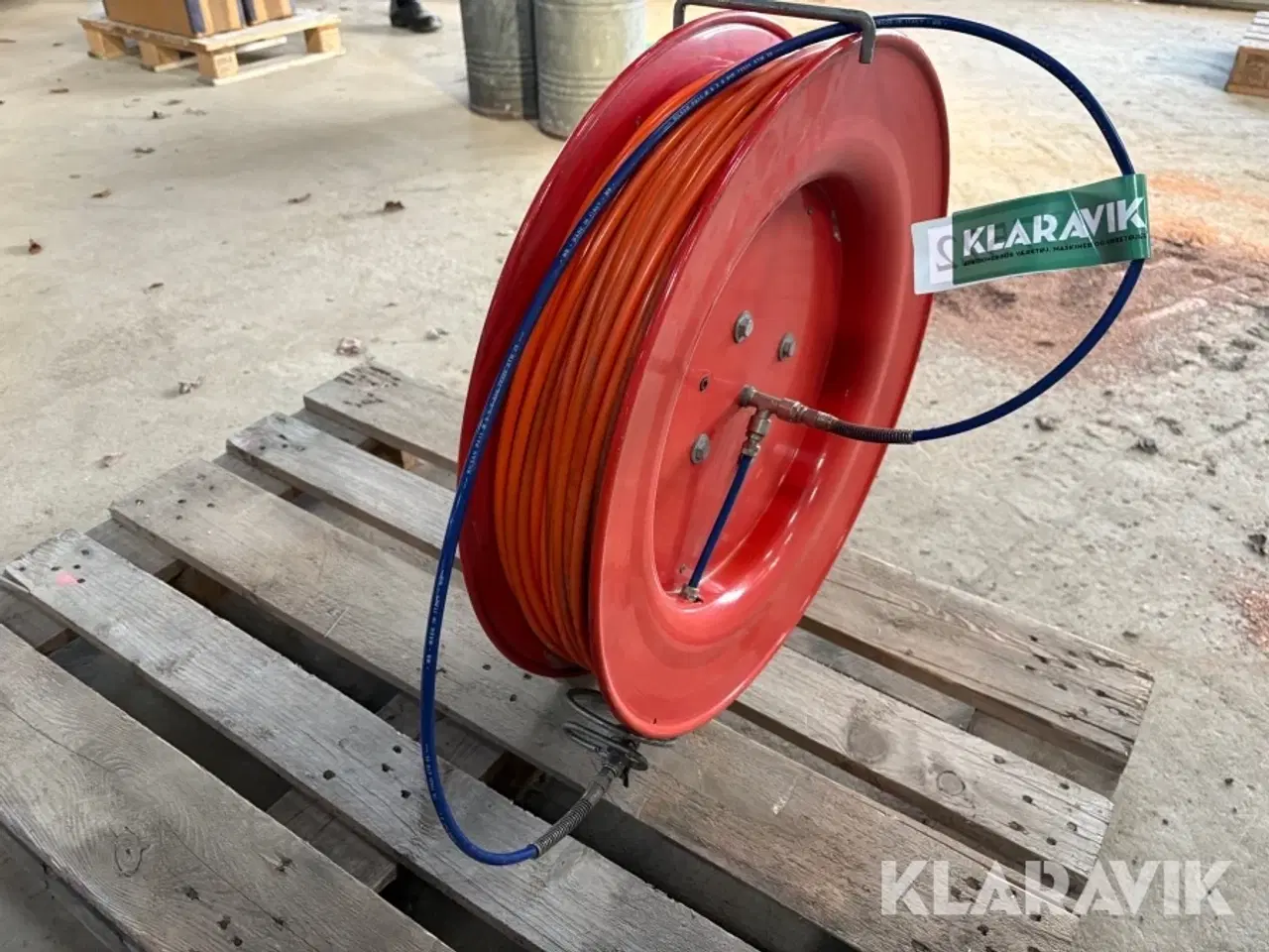 Billede 5 - Trykluftsrulle