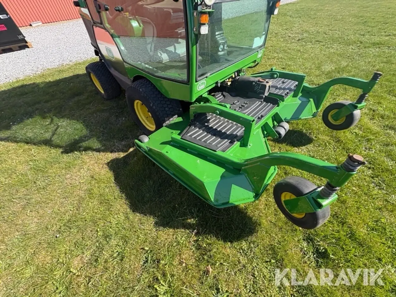 Billede 11 - Græsslåmaskine John Deere F1400 4x4