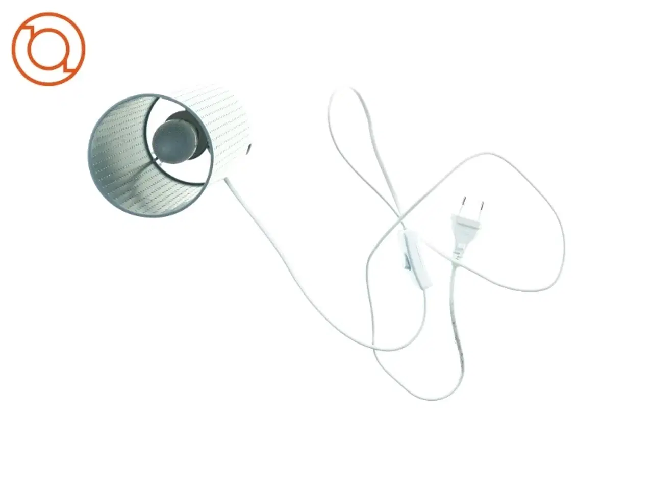 Billede 3 - Lampe (str. 23 x 10 cm)