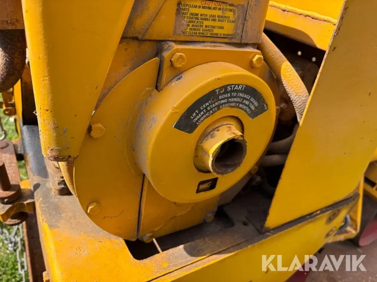 Billede 11 - Vejtrommel Benford