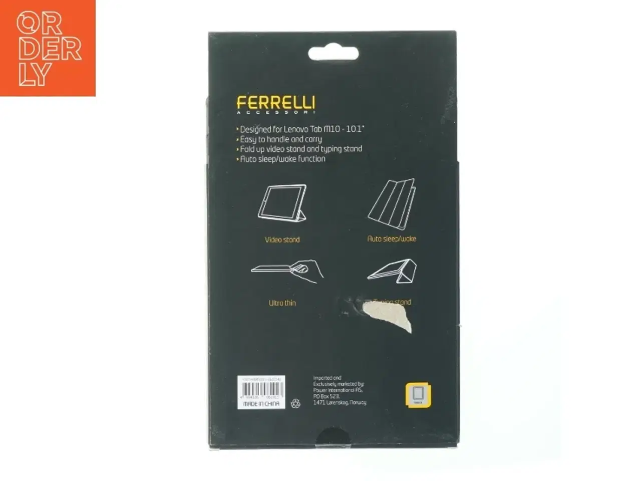 Billede 2 - Smartcase til Lenovo Tab M10 fra Ferrelli