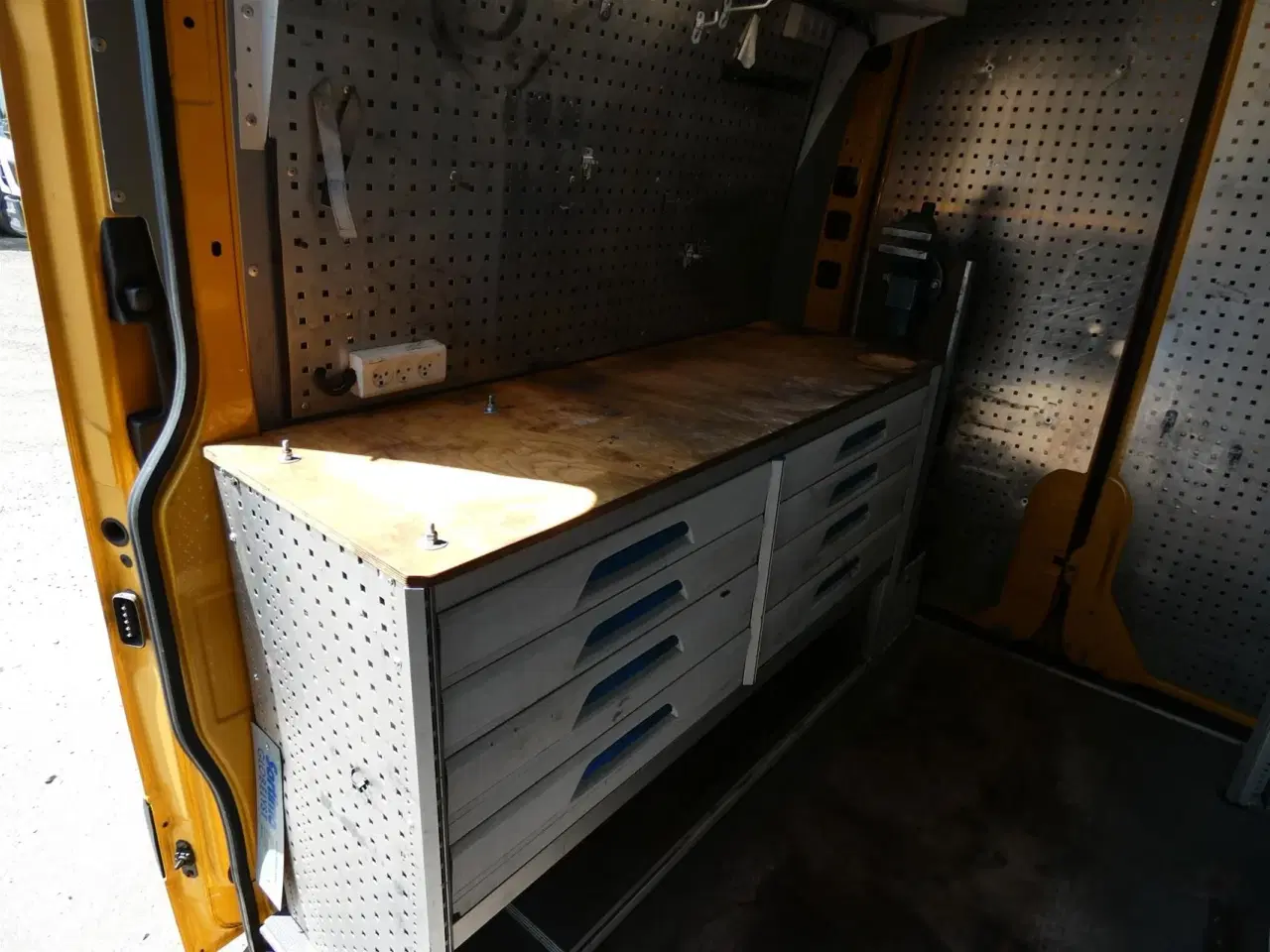 Billede 10 - Mercedes-Benz Sprinter 316 2,1 CDI A2 H2 RWD 7G-Tronic 163HK Van Aut.
