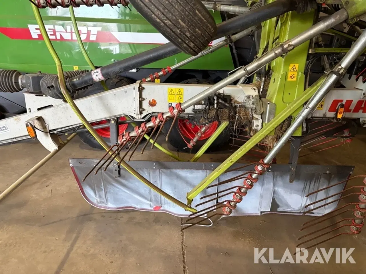 Billede 12 - Rive Claas Liner 2800