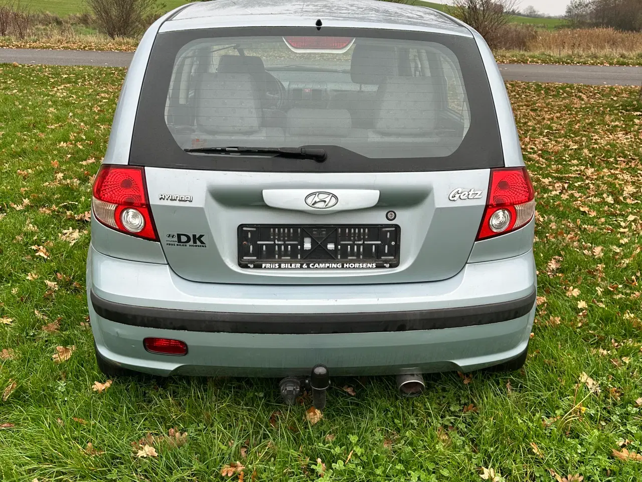 Billede 2 - Hyundai Getz 1.3 benzin ( nysynet ) 