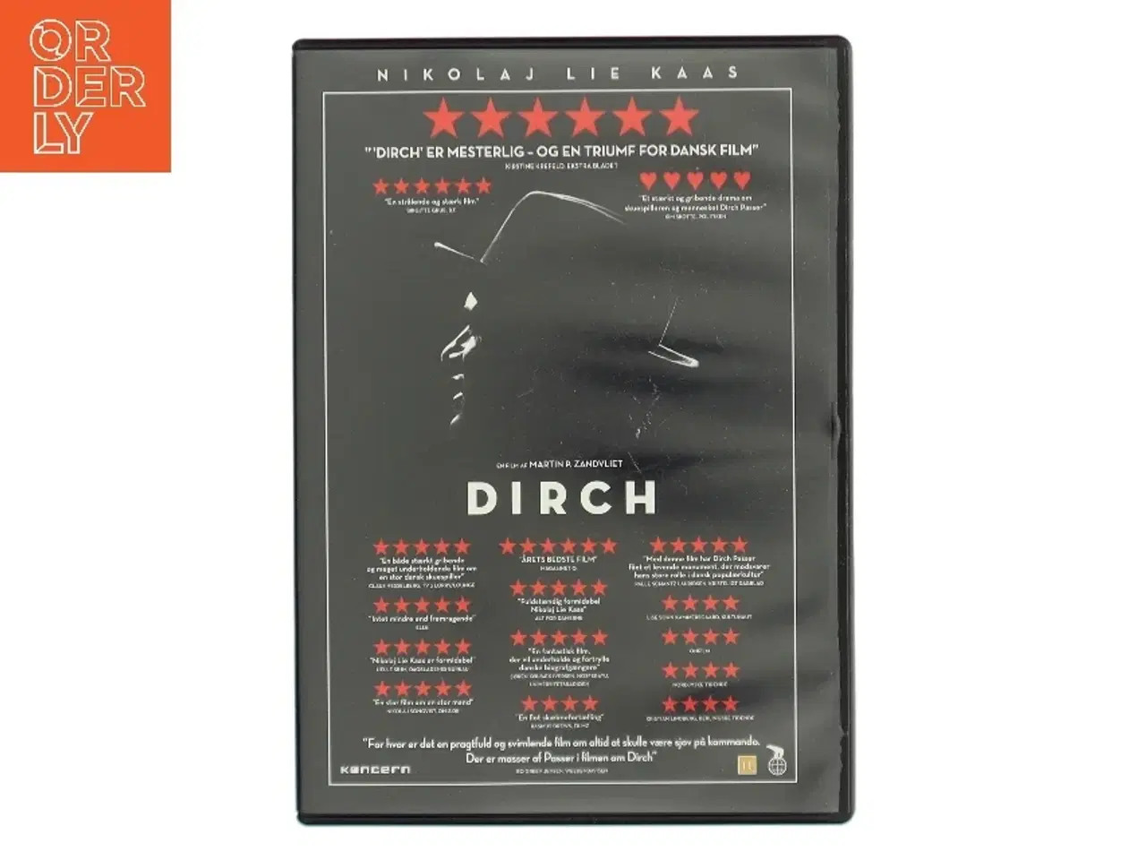 Billede 1 - DIRCH (2011) med Nikolaj Lie Kaas (DVD)