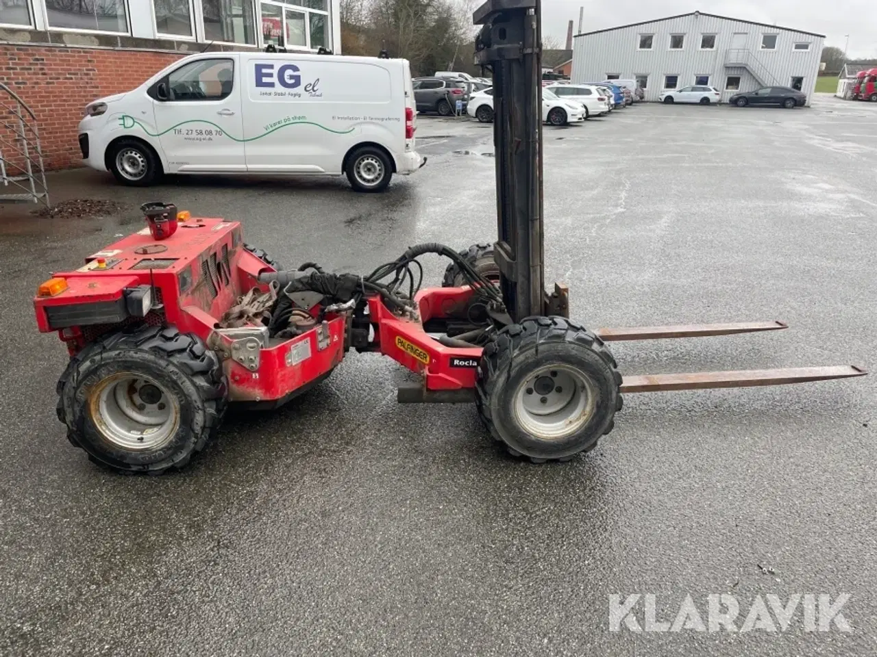 Billede 4 - Medbringer truck Palfinger BM-214