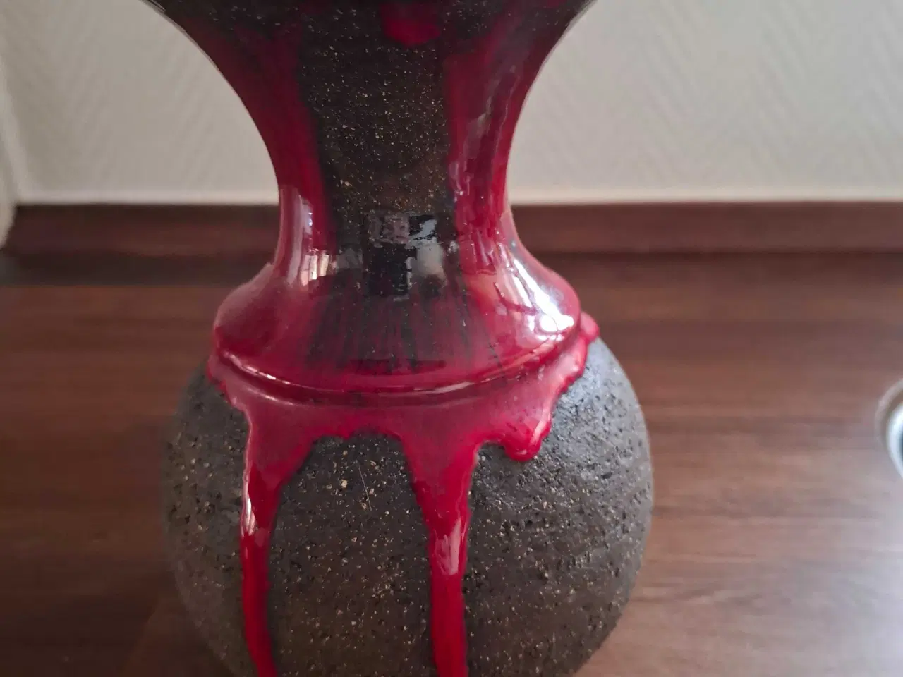 Billede 2 - Keramik vase hel