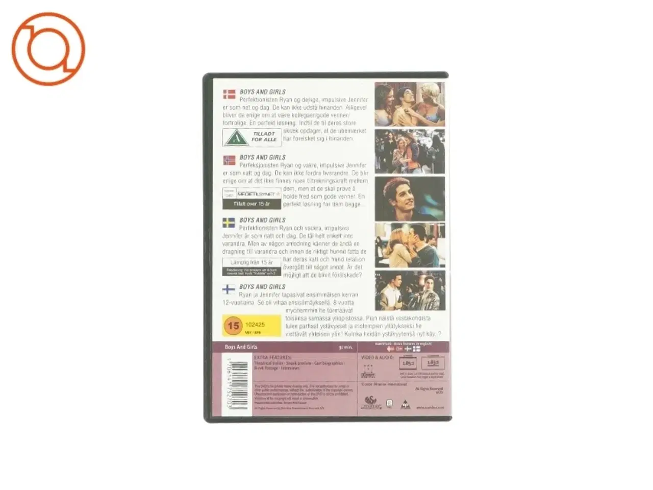 Billede 2 - Boys and girls (DVD)