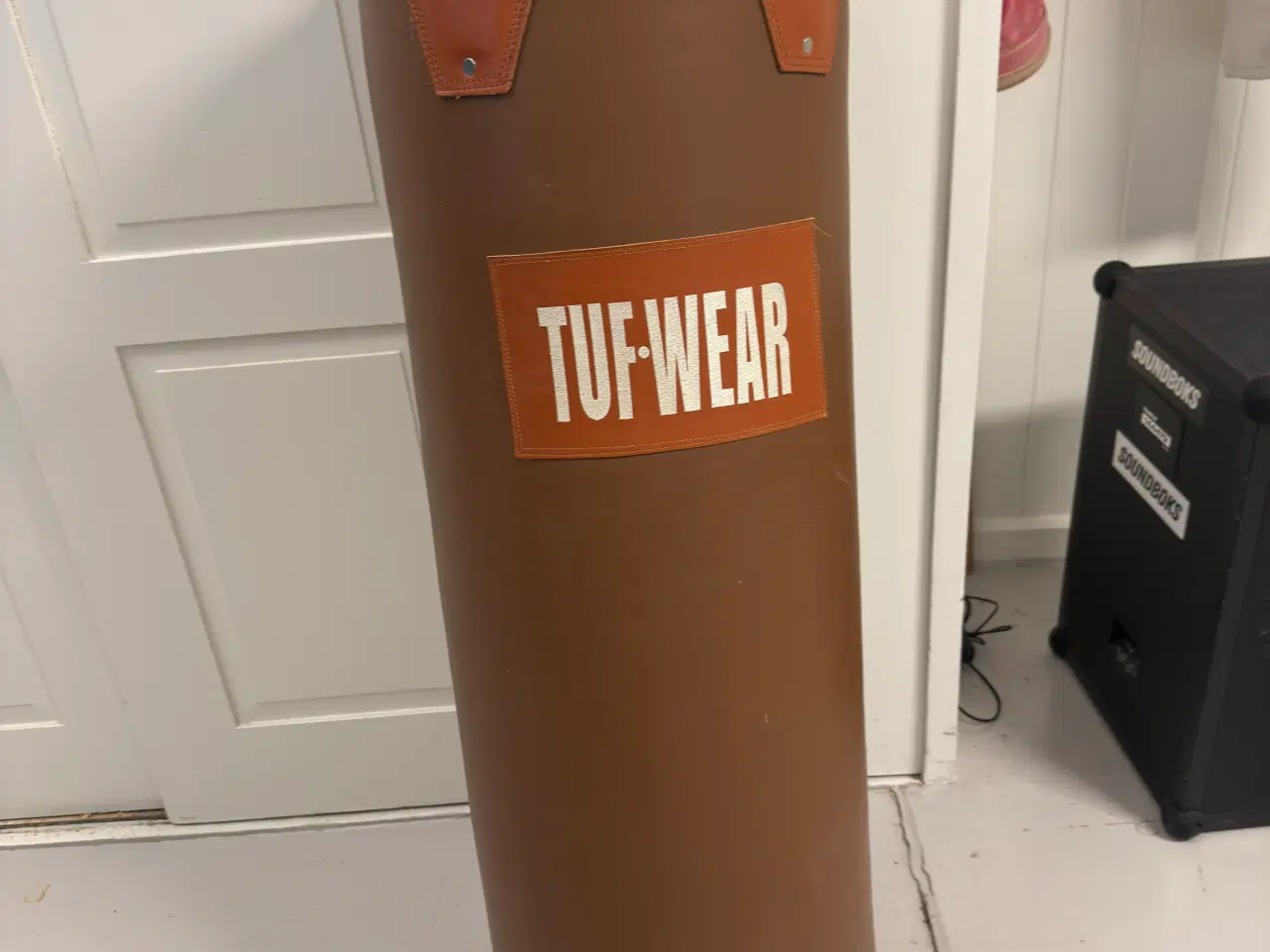 Billede 1 - TUF-WEAR Classic Brun Læder boksepude