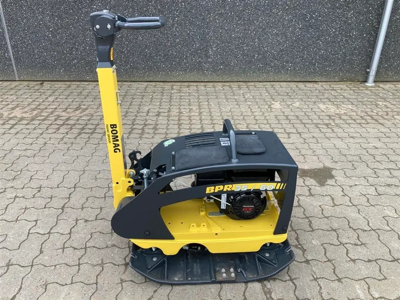 Billede 3 - Bomag BPR 35/60 Med Honda GX60 benzinmotor