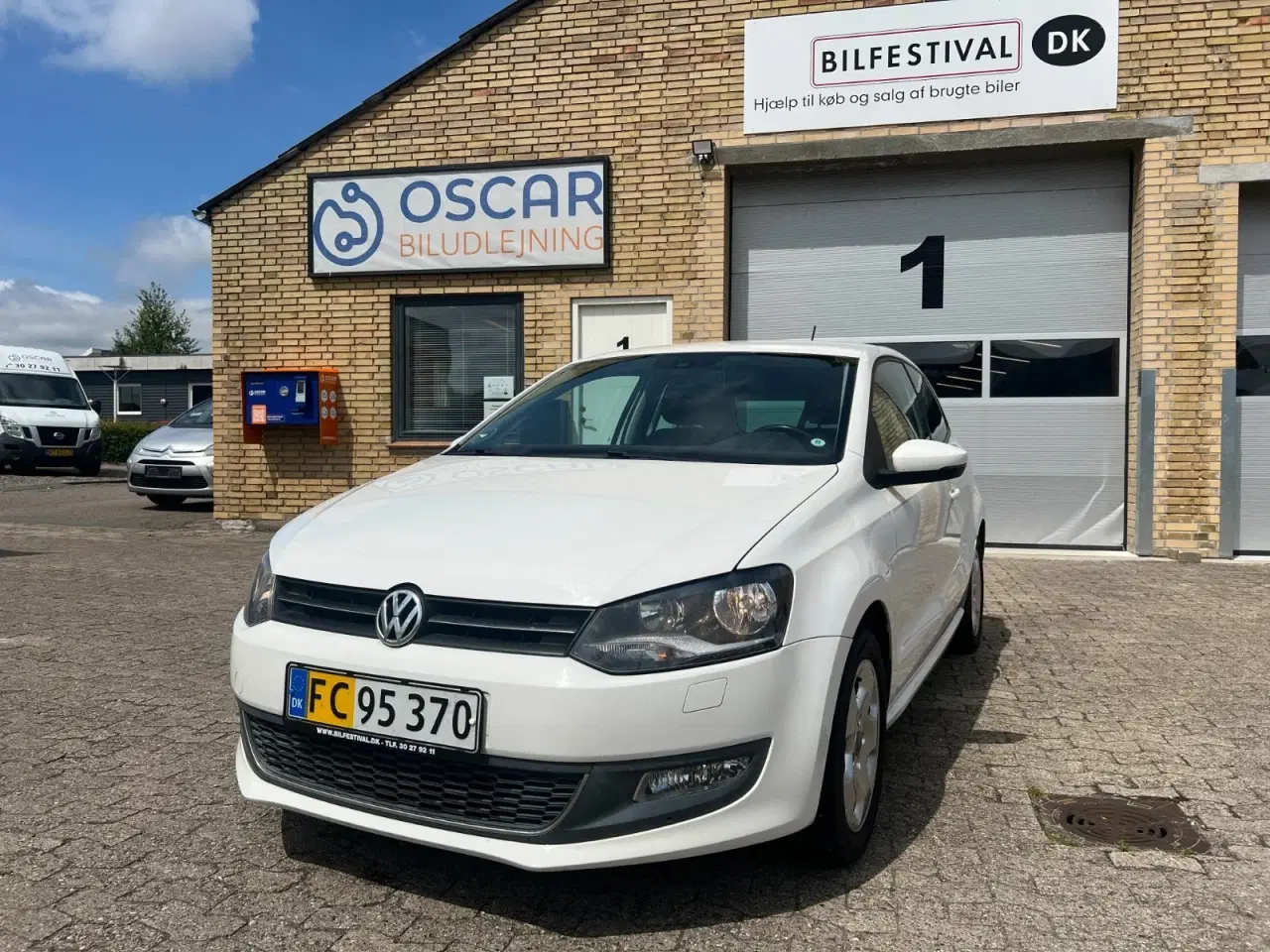 Billede 1 - VW Polo 1,6 TDi 90 Highline BM Van