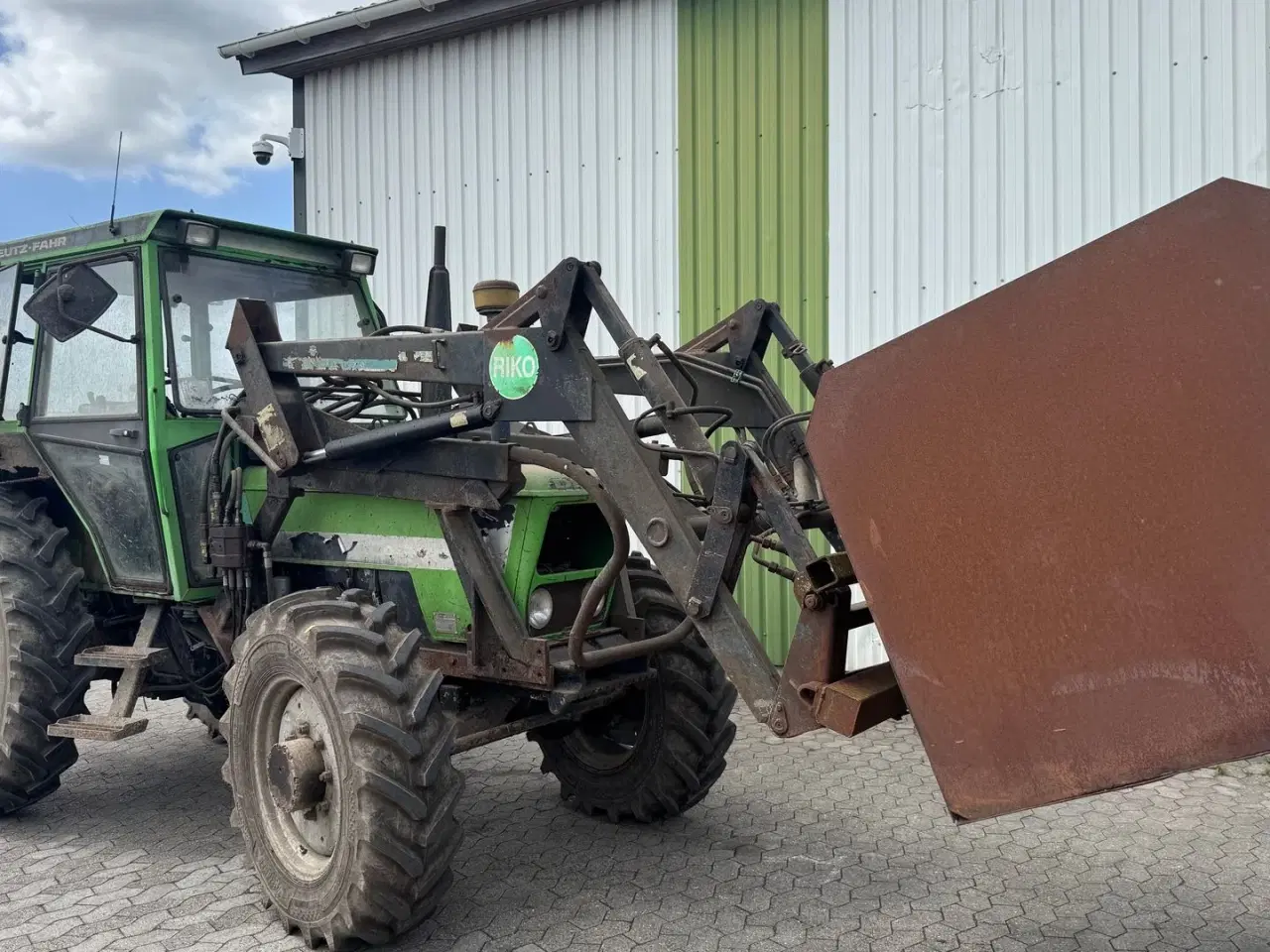 Billede 3 - Deutz-Fahr D7807 C