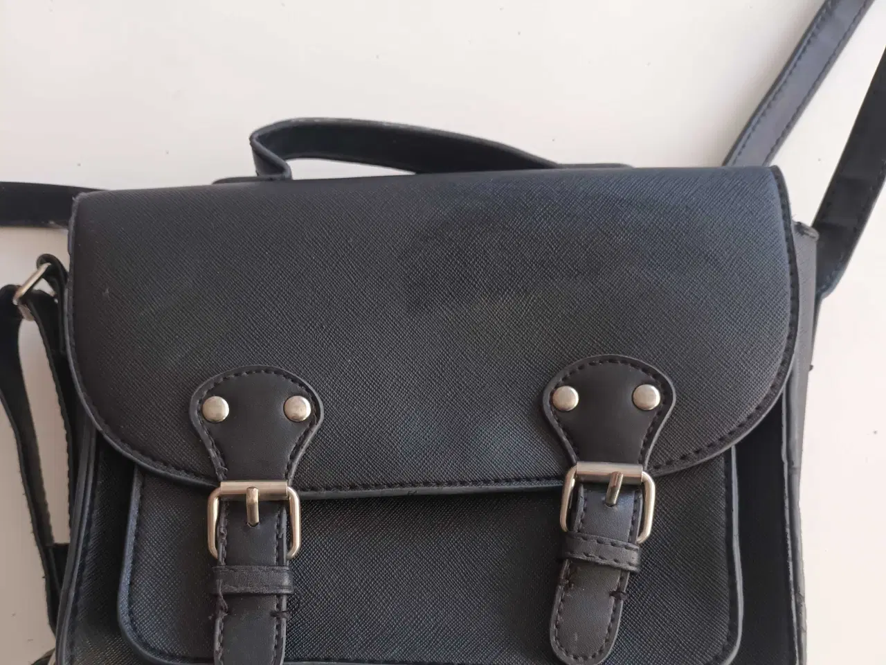 Billede 1 - Skuldertaske I sort