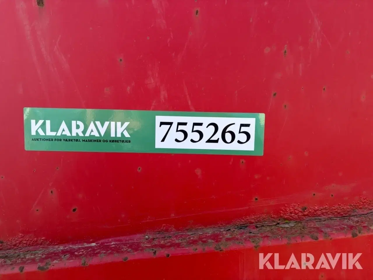 Billede 7 - Trailer Metsjo Meta 060