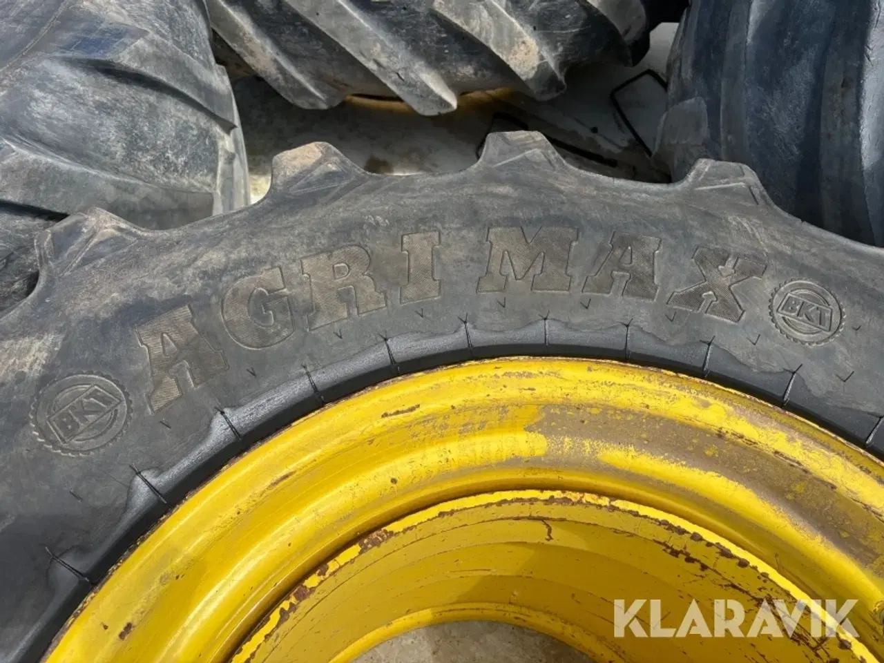 Billede 11 - Tvillingehjul John Deere 8535/7930 med spænder