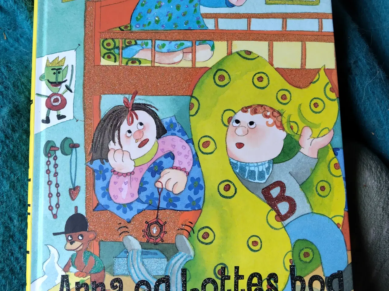 Billede 1 - Anna Og Lottes Bog