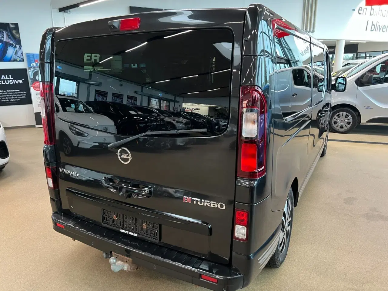 Billede 4 - Opel Vivaro 1,6 CDTi 145 Tourer L2H1