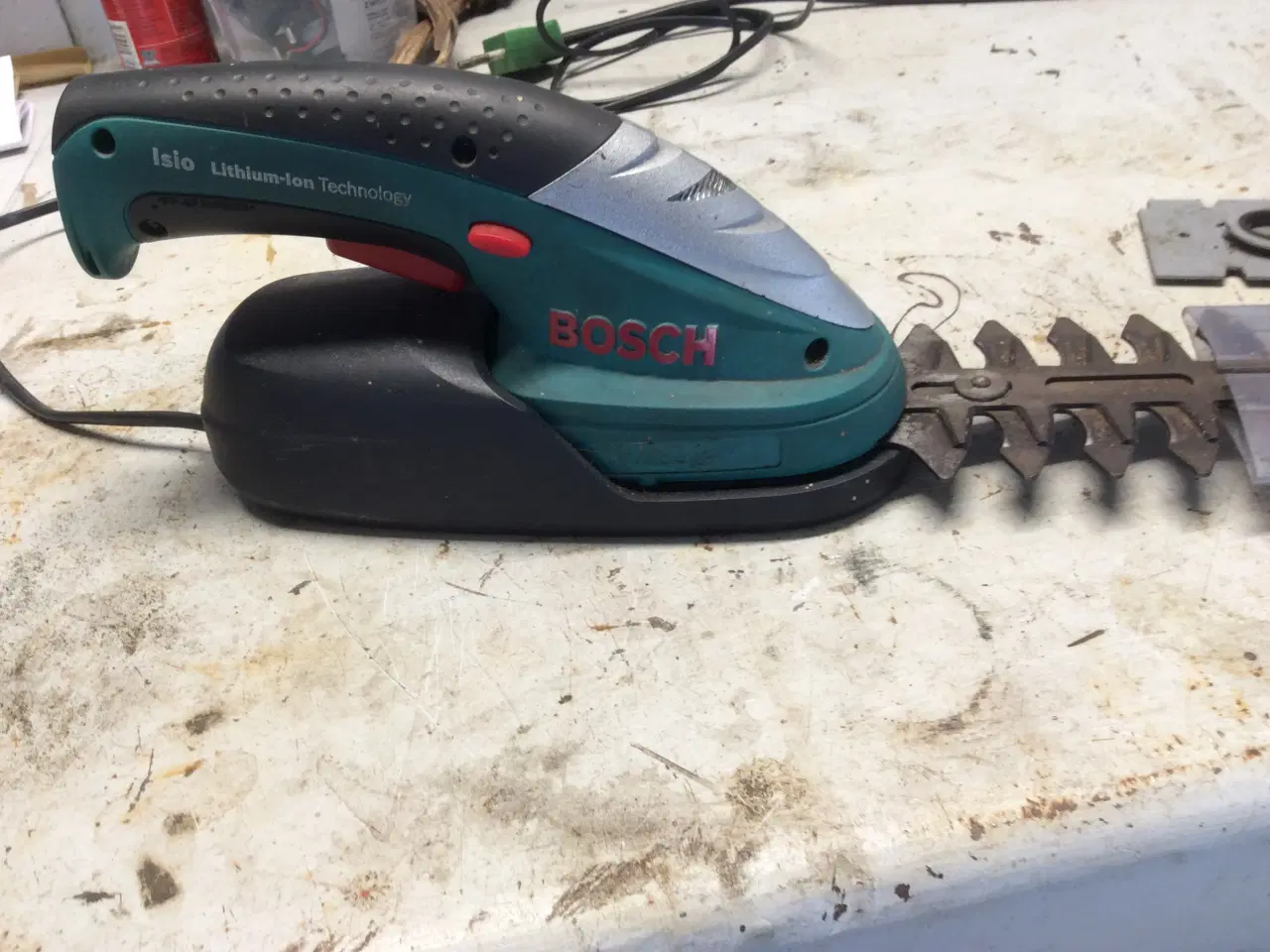 Billede 2 - Beskæresaks elektrisk