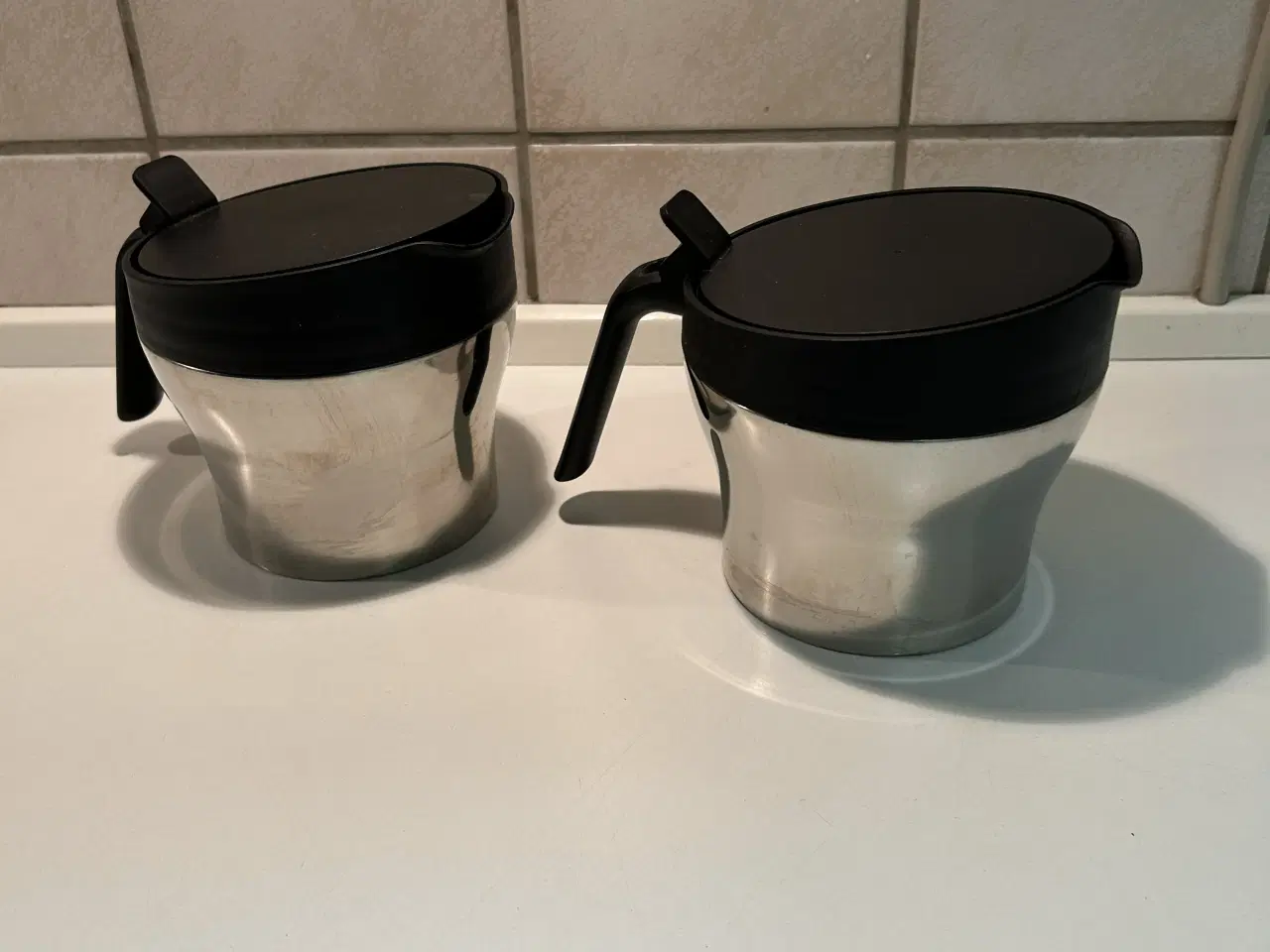 Billede 1 - 2 stk. termo sovsekander 