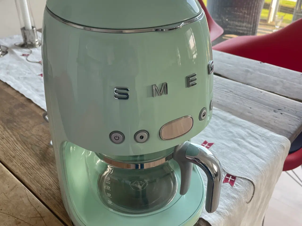 Billede 4 - Smeg meget velholdt kaffemaskine