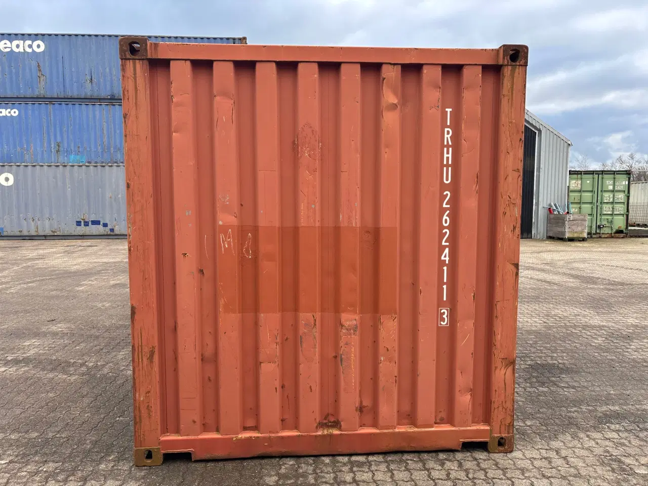 Billede 4 - 20 fods Container - ID: TRHU 262411-3