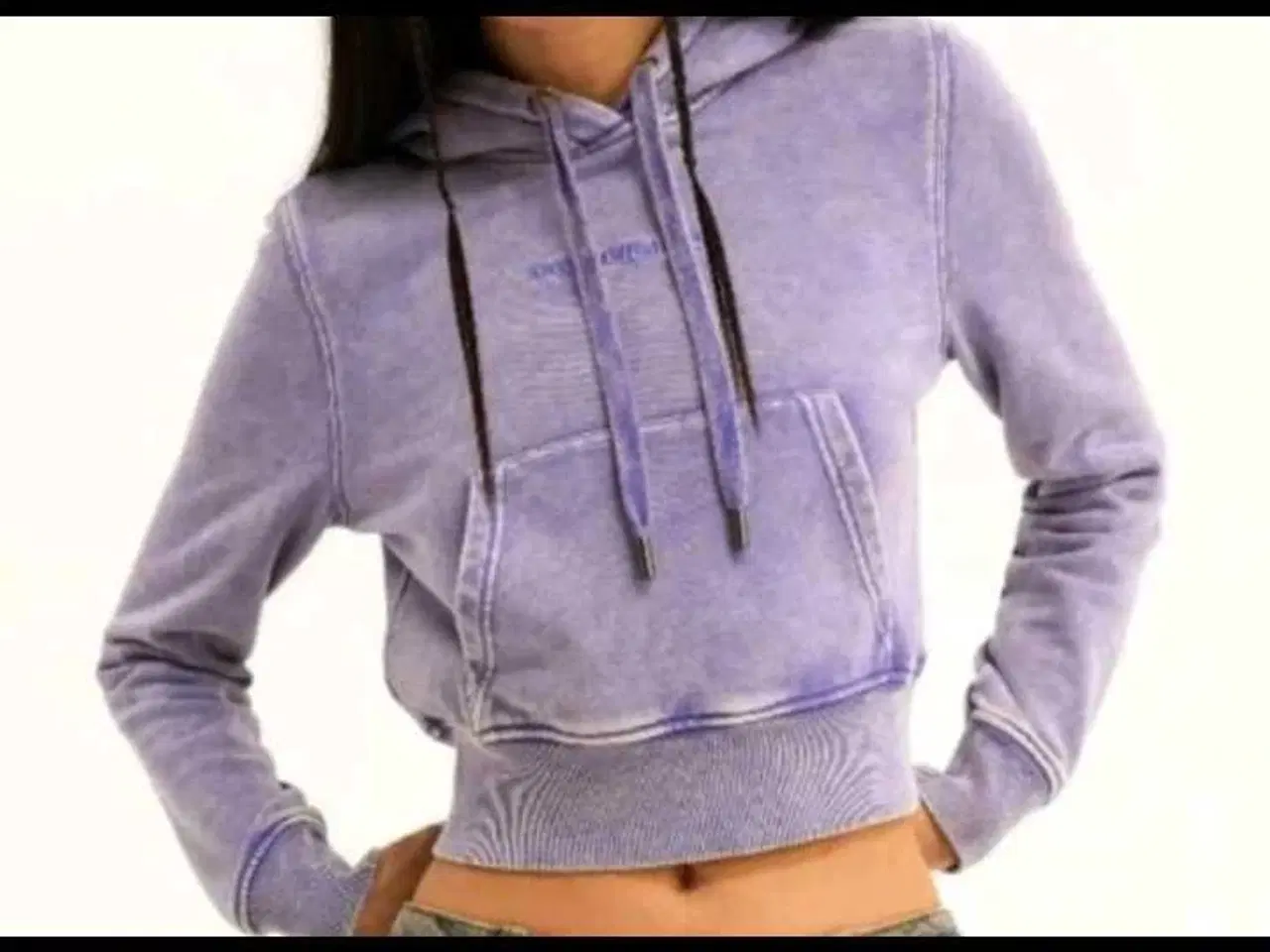 Billede 1 - Lilla Hoodie 