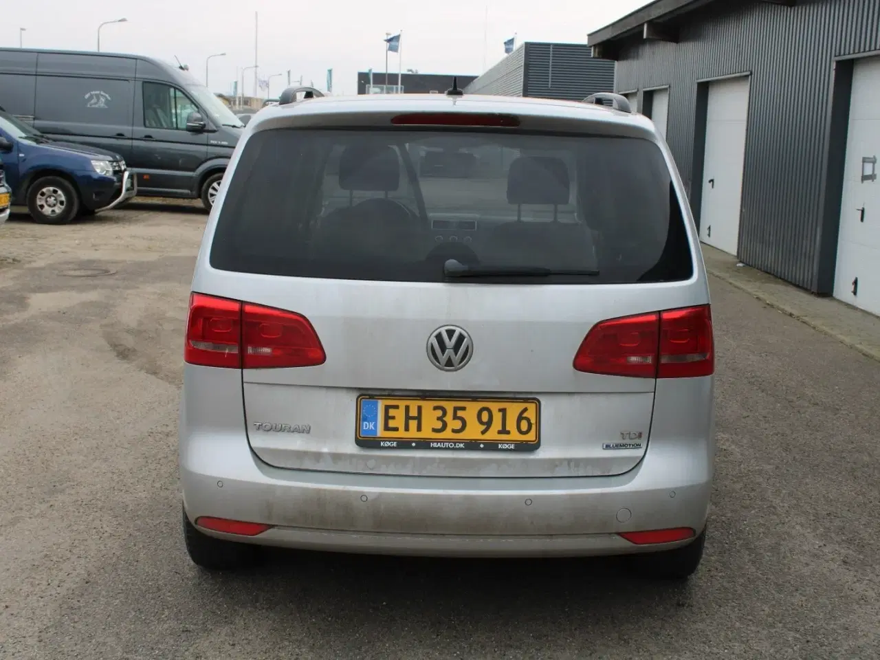 Billede 8 - VW Touran 1,6 TDi 105 Trendline BMT Van