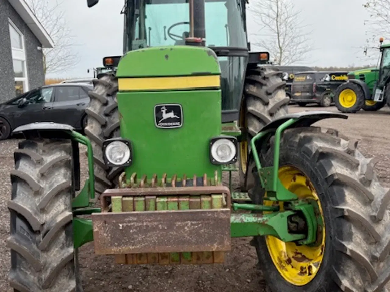 Billede 5 - John Deere 3050 4WD MED FRONTVÆGTE
