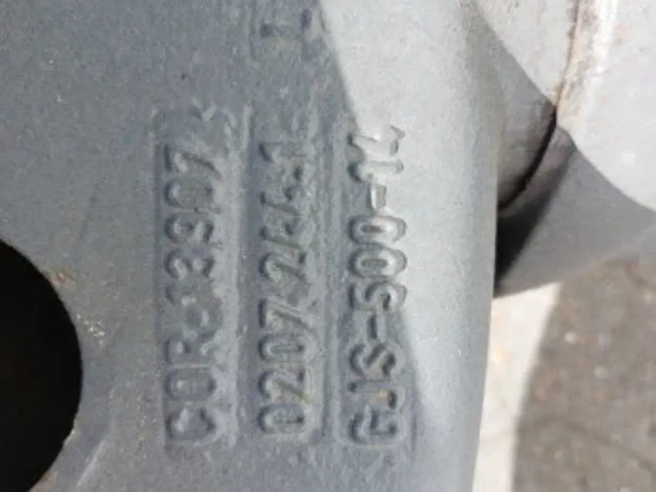 Billede 9 - Claas Lexion 760 Bagaksel 6276132