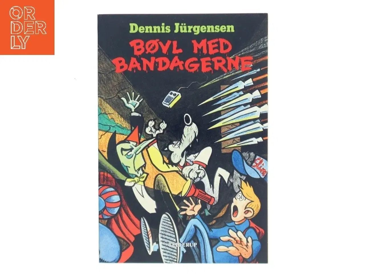 Billede 1 - Bøvl med bandagerne af Dennis Jürgensen (Bog)